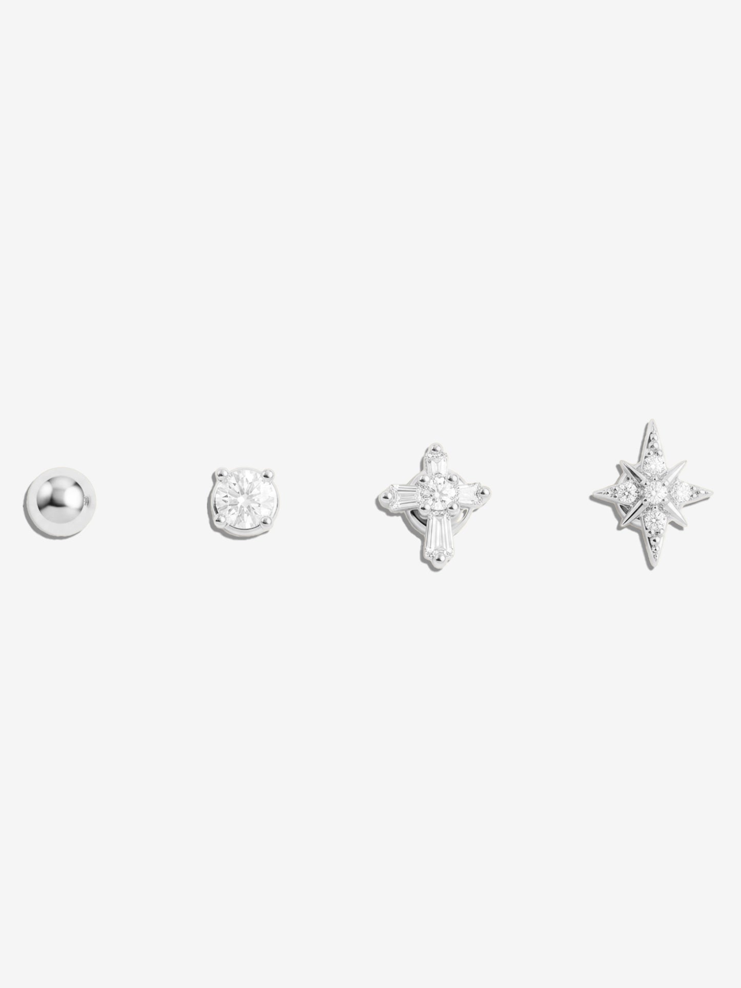 貼るだけピアス｜Mag Patch Crystal