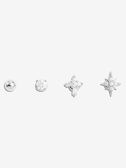 貼るだけピアス｜Mag Patch Crystal