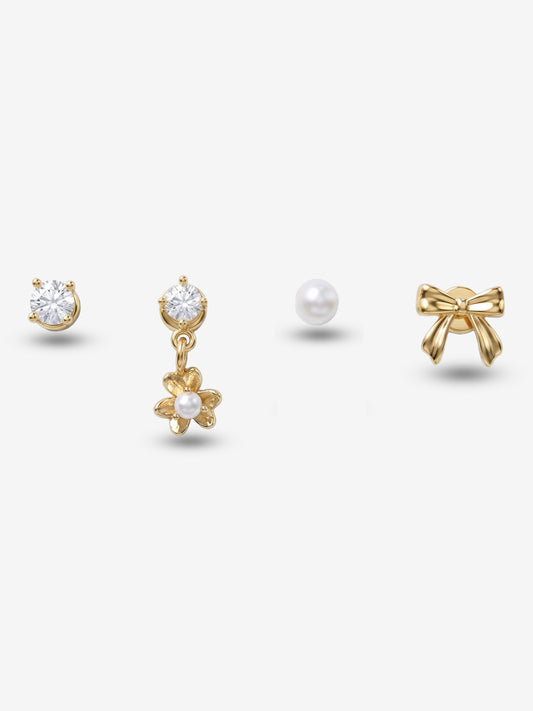 貼るだけピアス｜Mag Patch Garden Selection