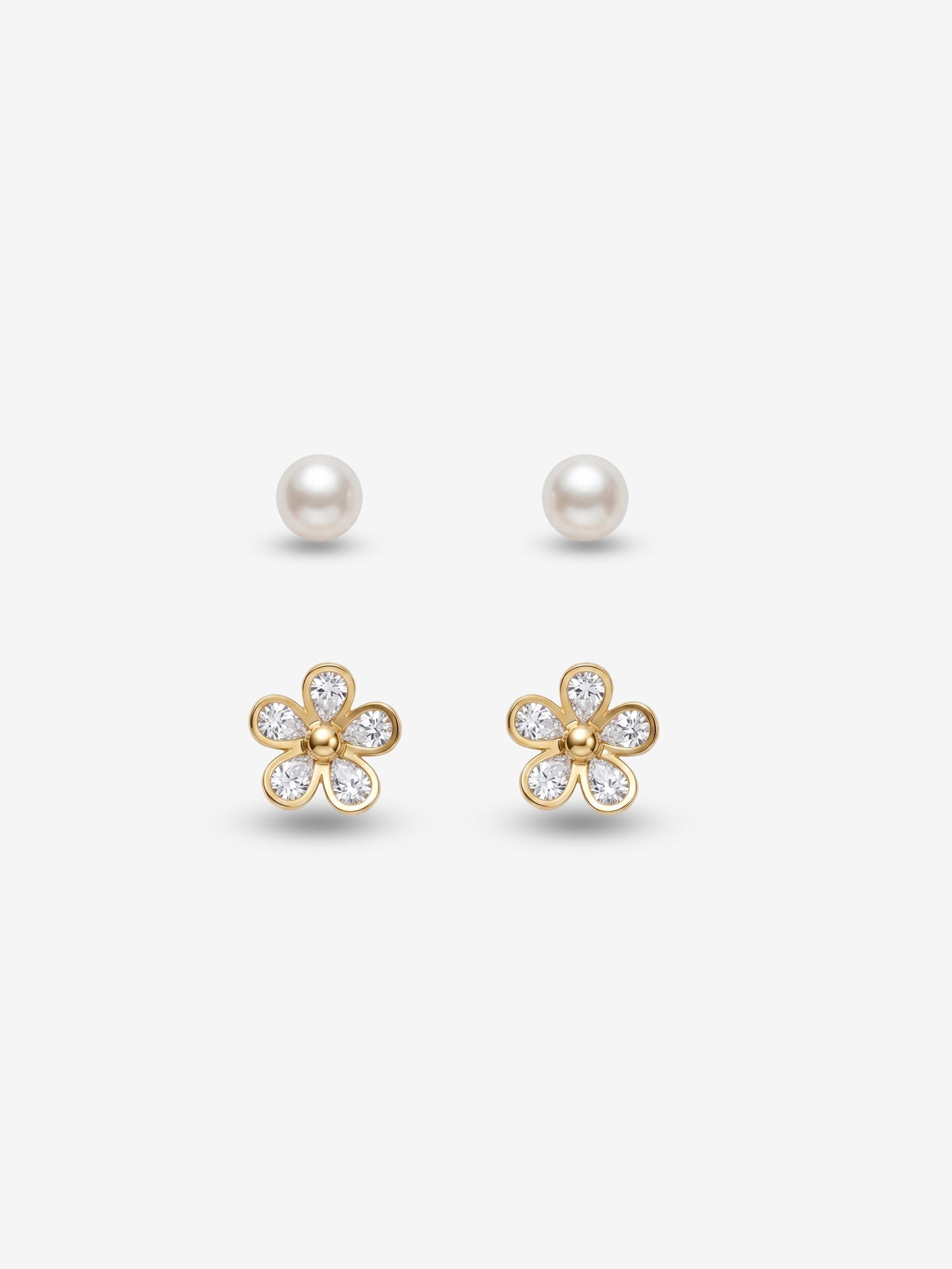 新感覚マグネットピアス｜Lumi Flower
