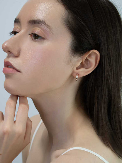 ピアス見えイヤリング｜Zero Touch Solid