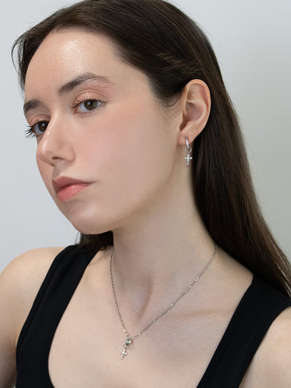 Lumi Cross Charm