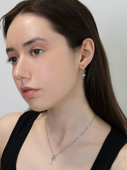 Lumi Cross Charm