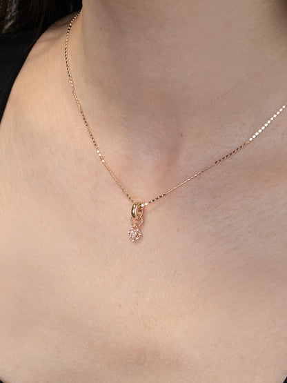 Bloom Heart Charm