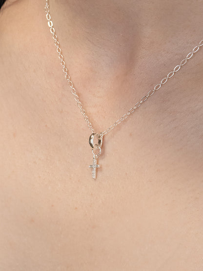Classic Cross Charm