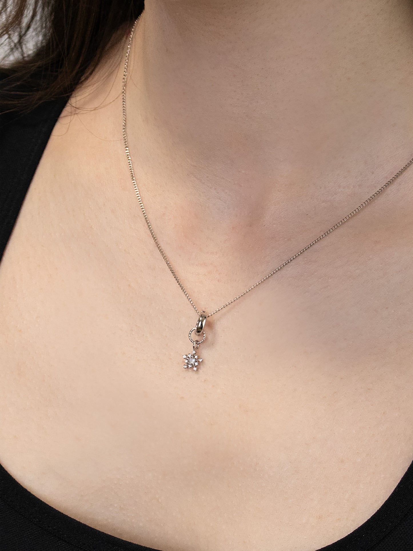 Snow Bloom Charm
