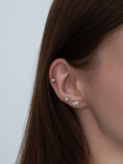 貼るだけピアス｜Mag Patch Pearl Orbit