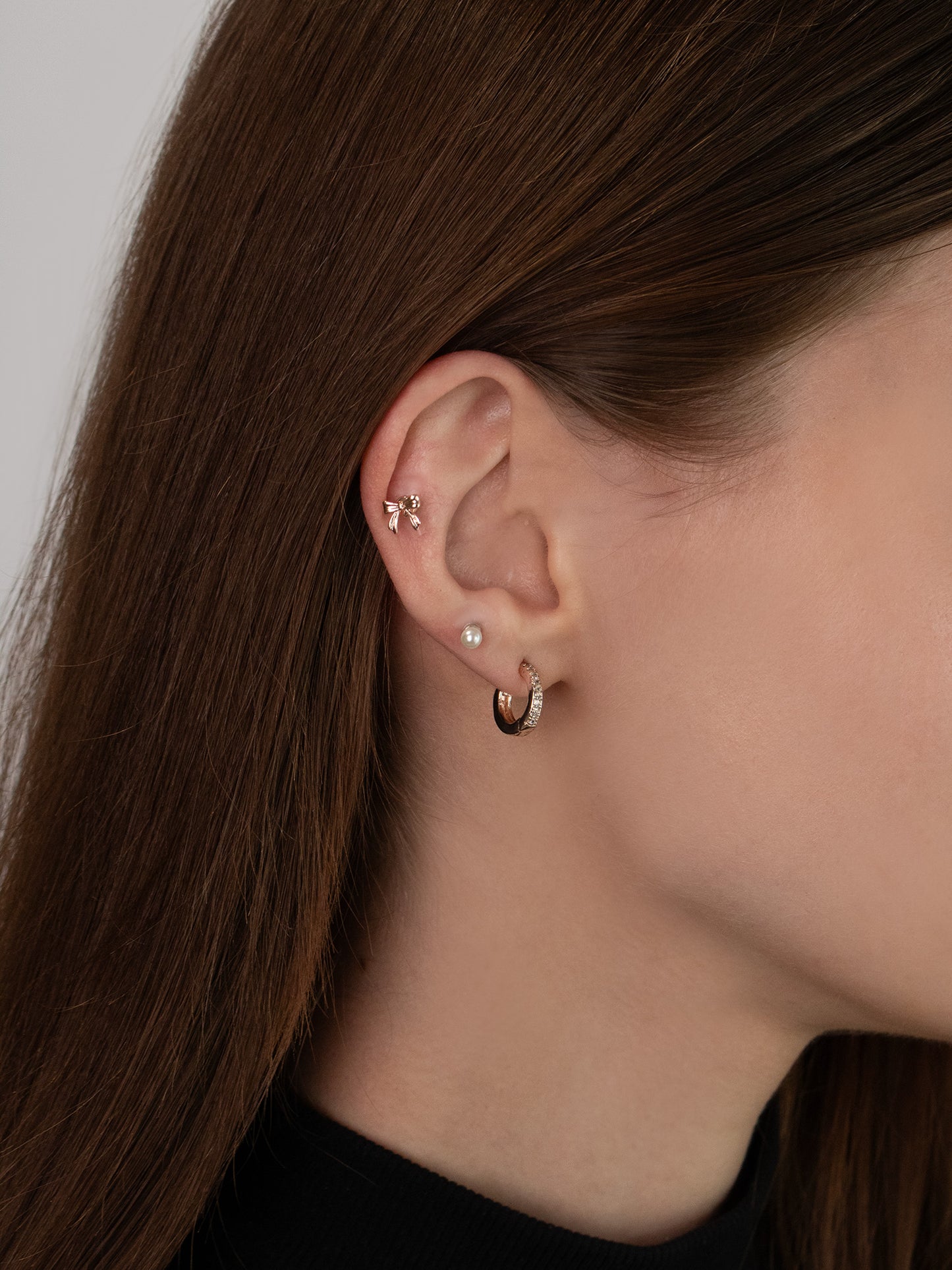貼るだけピアス｜Mag Patch Pearl Orbit