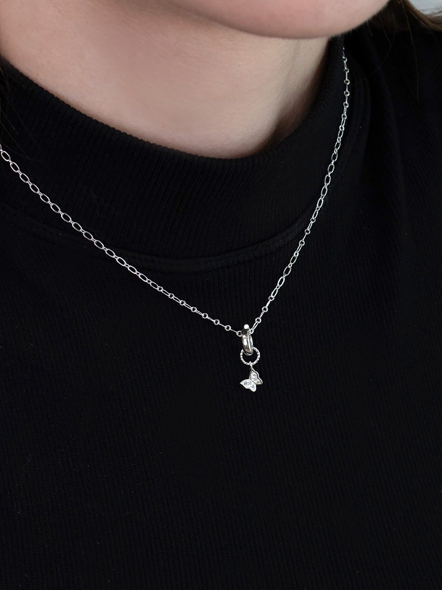 Butterfly Muse Charm
