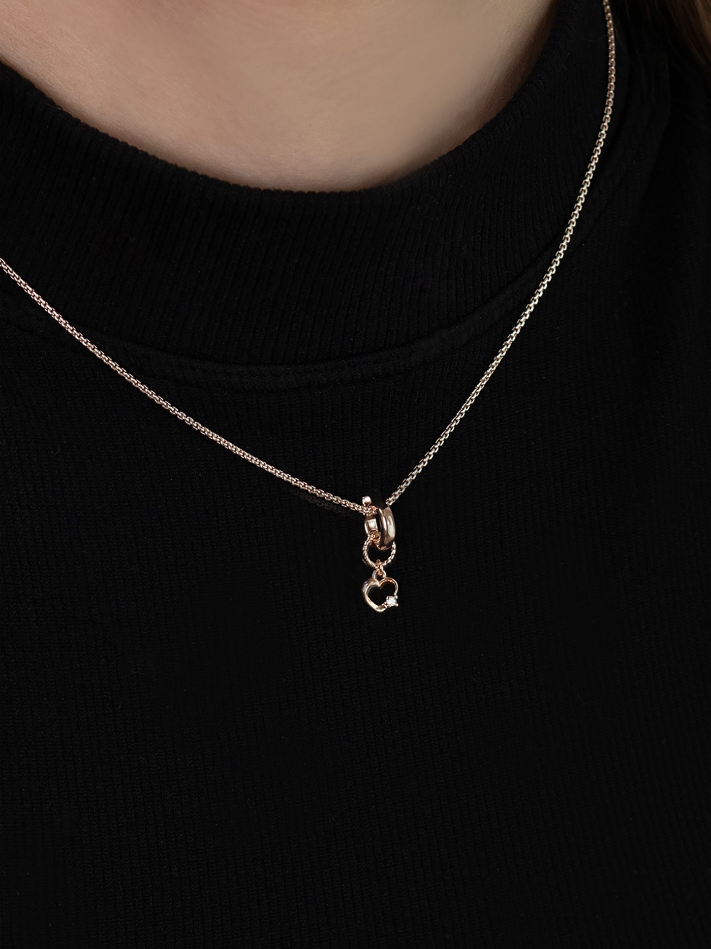 Core Heart Charm