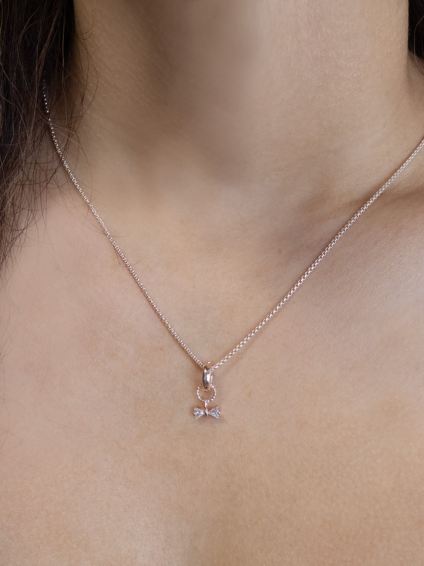 Petite Ribbon Charm