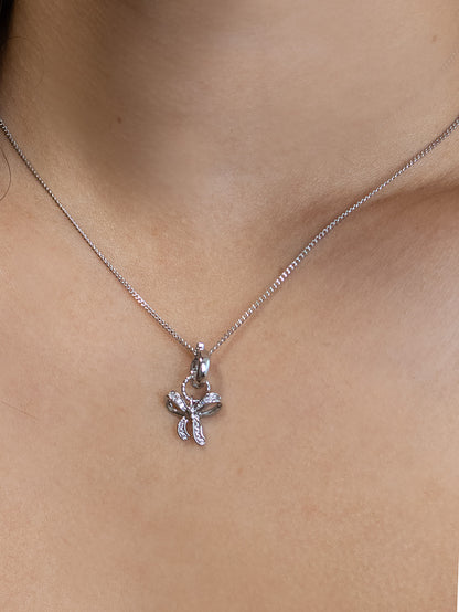 Ribbon Glow Charm
