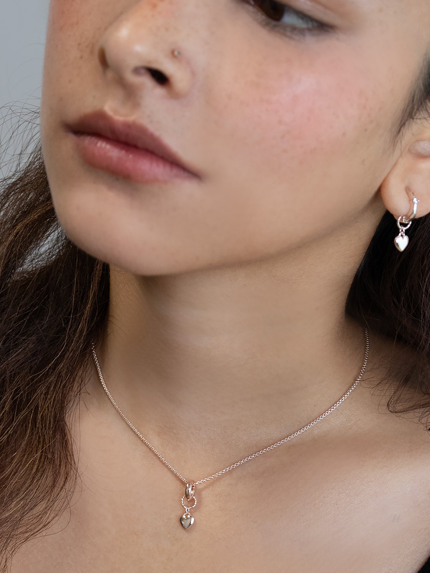 Pure Heart Charm
