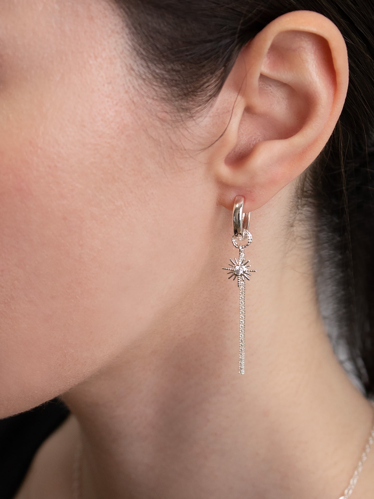 Sparkle Line Charm