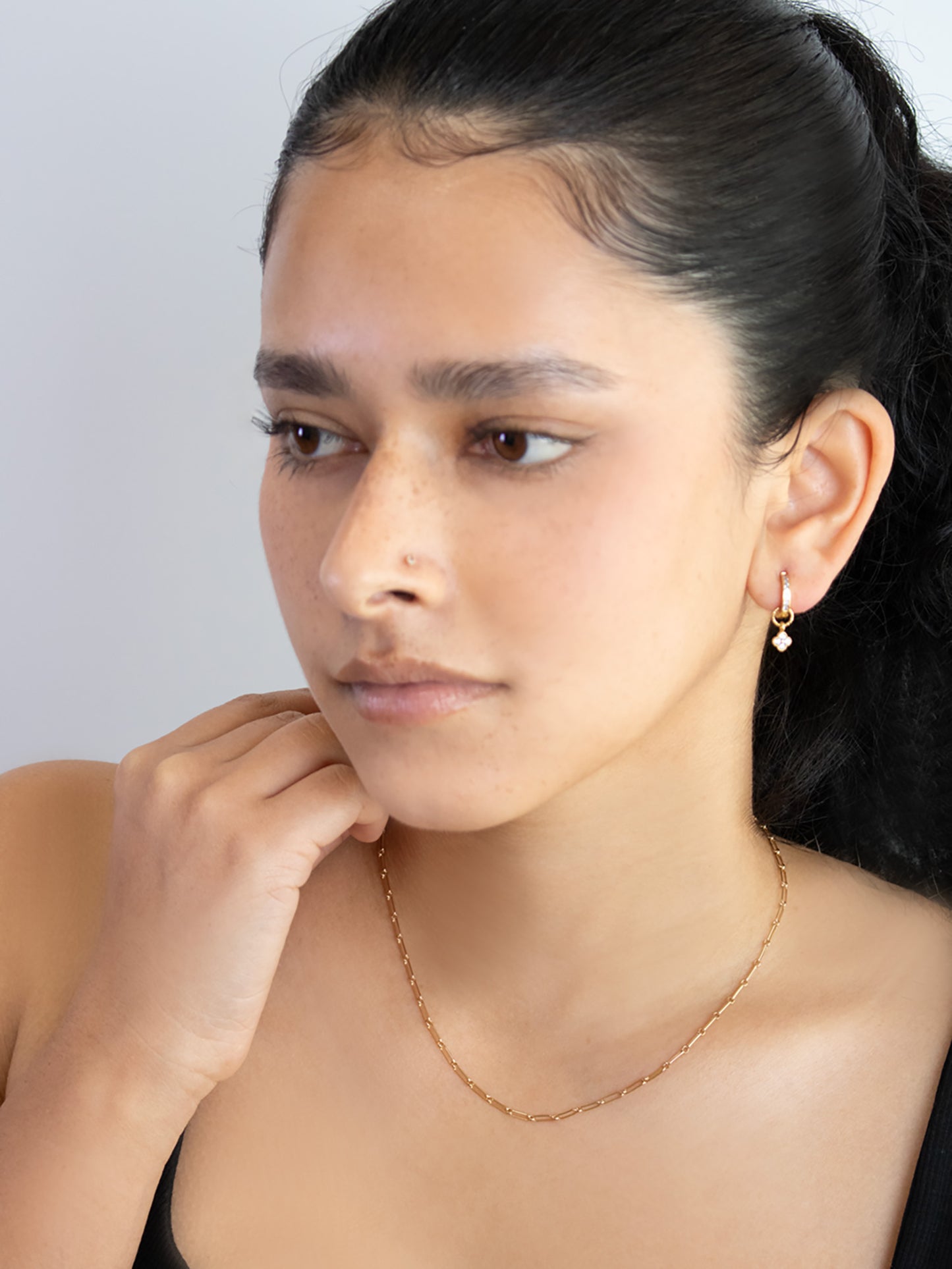 Bold Link Necklace
