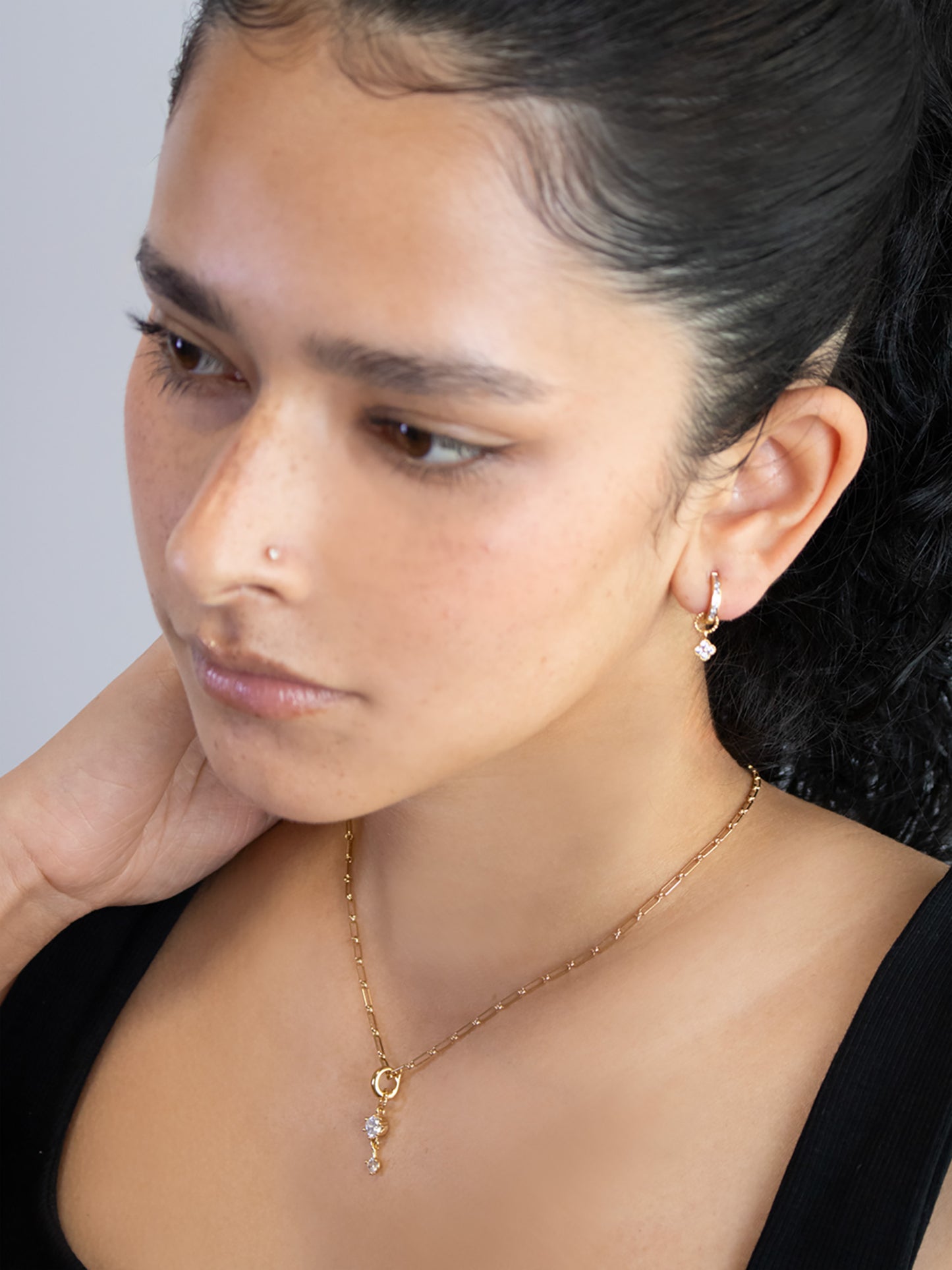 Bold Link Necklace