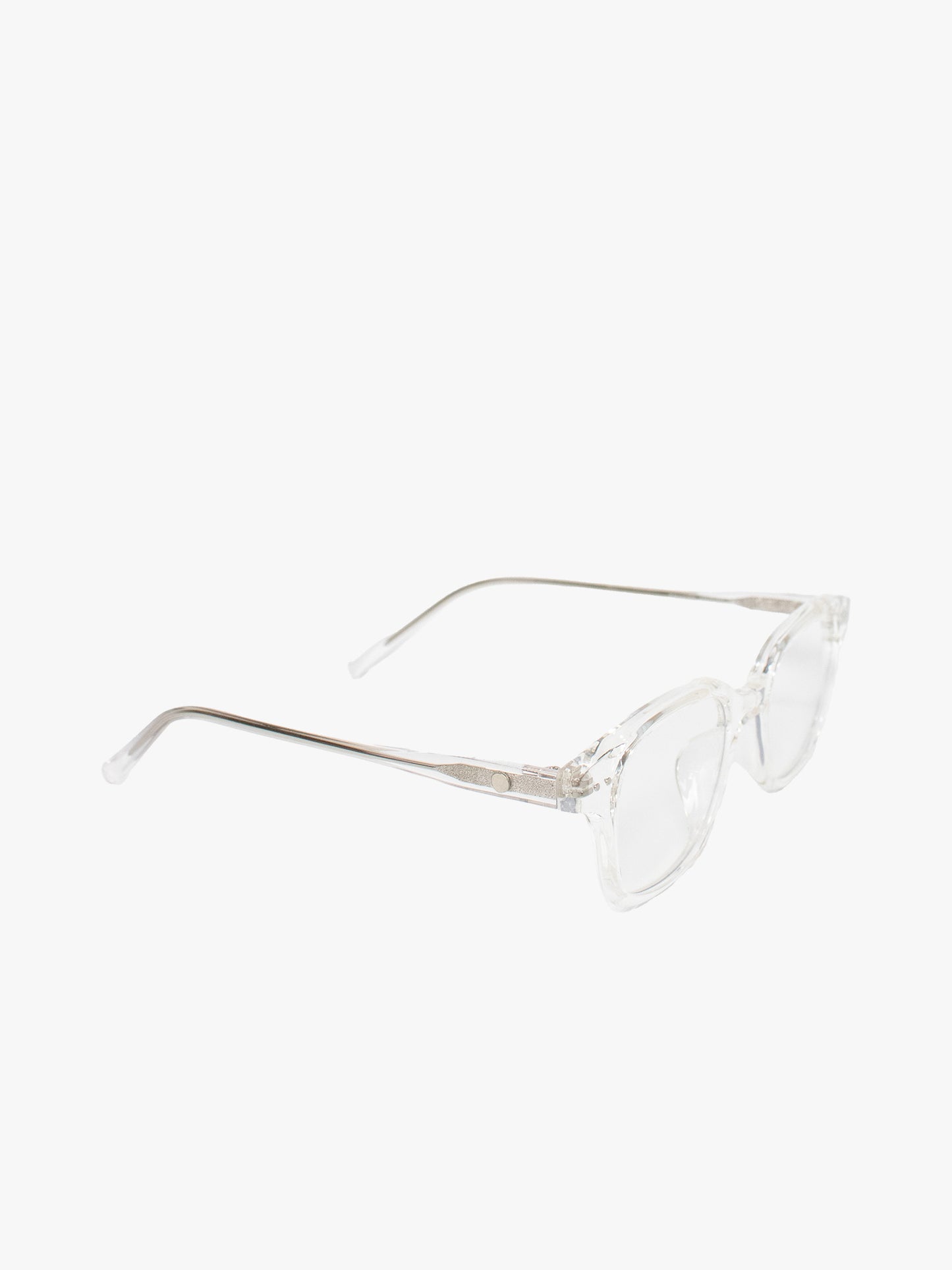 チャームメガネ｜Classic Square Clear
