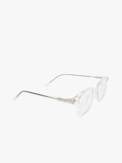 チャームメガネ｜Classic Square Clear