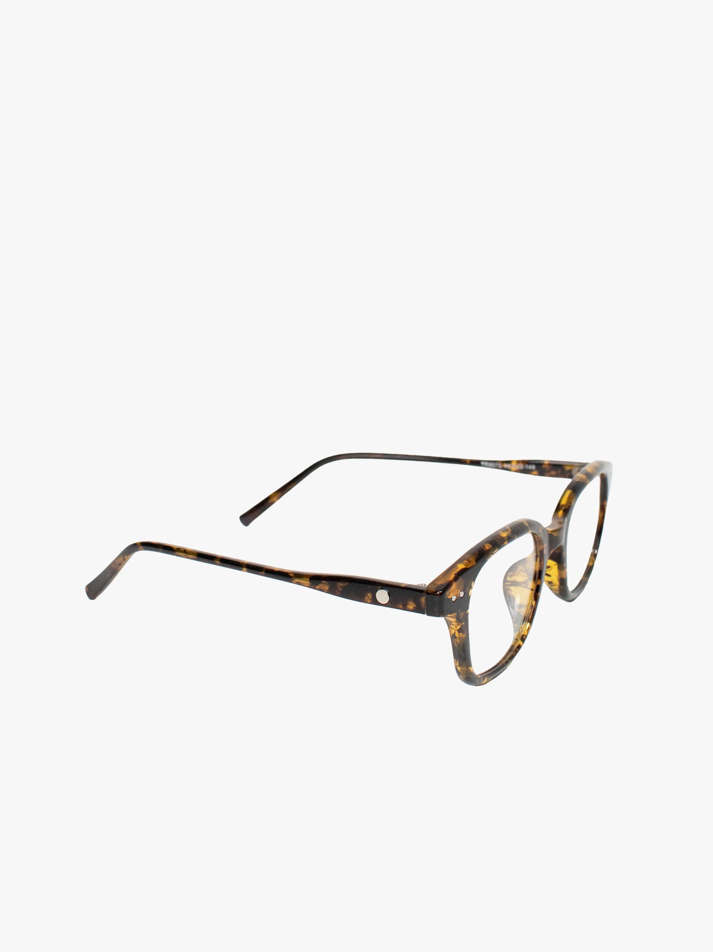 チャームメガネ｜Classic Square Tortoise