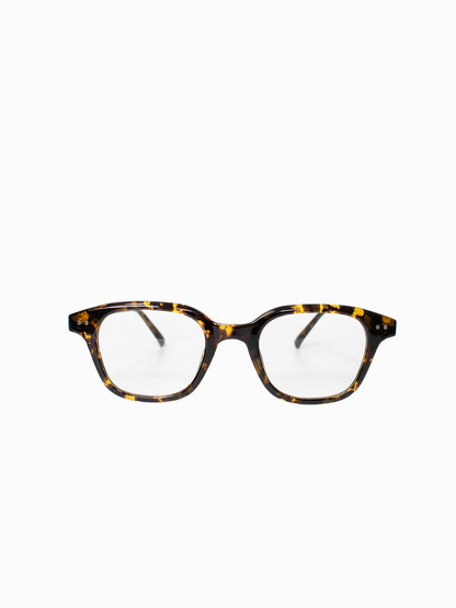 チャームメガネ｜Classic Square Tortoise