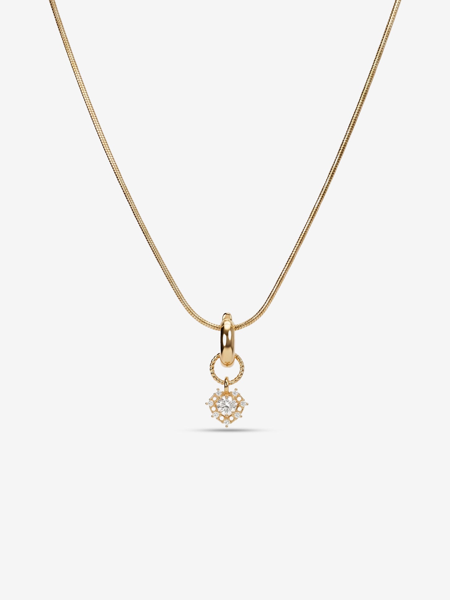 Bloom Heart Charm