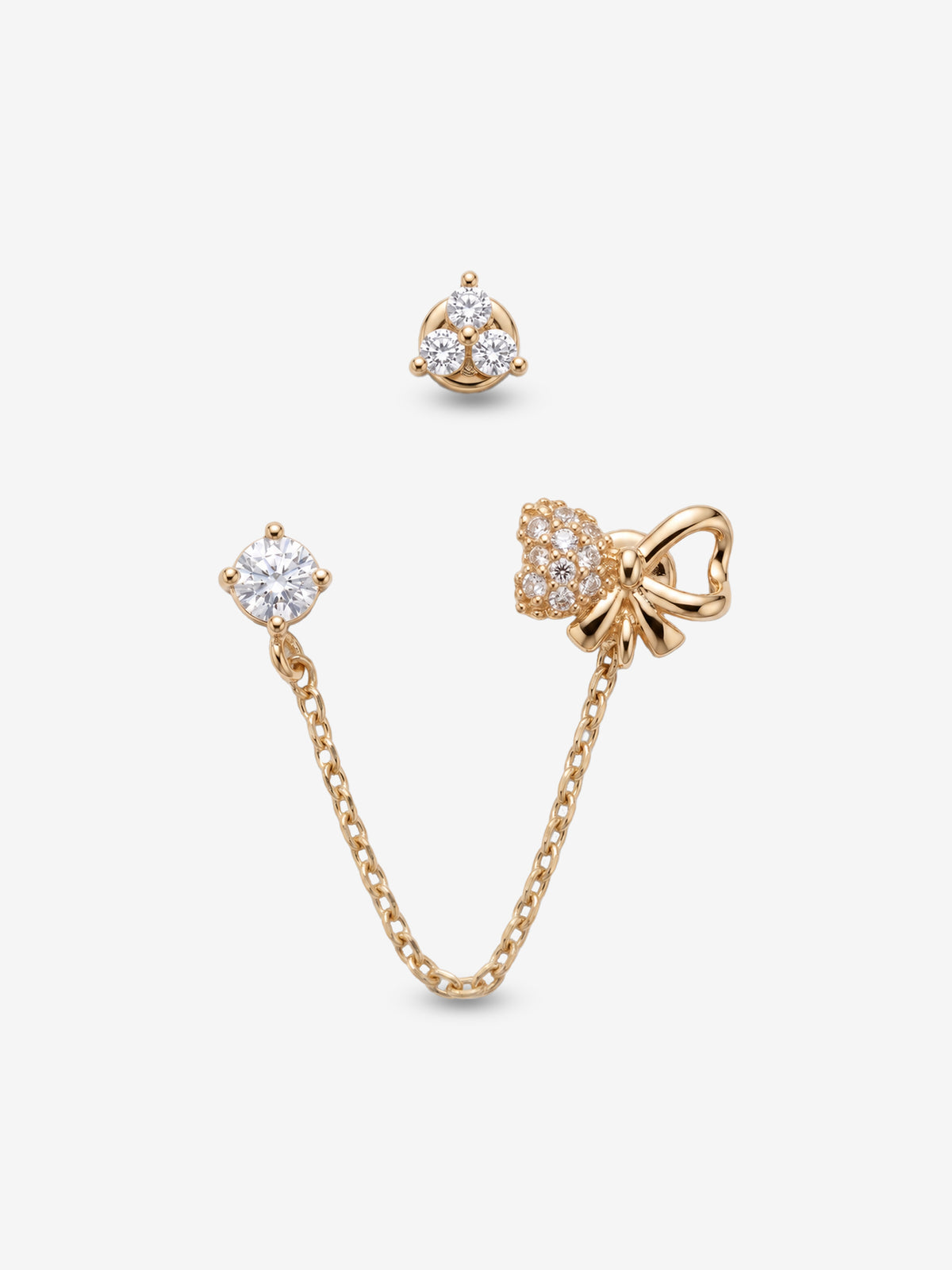 貼るだけピアス｜Mag Patch Sweet Bow