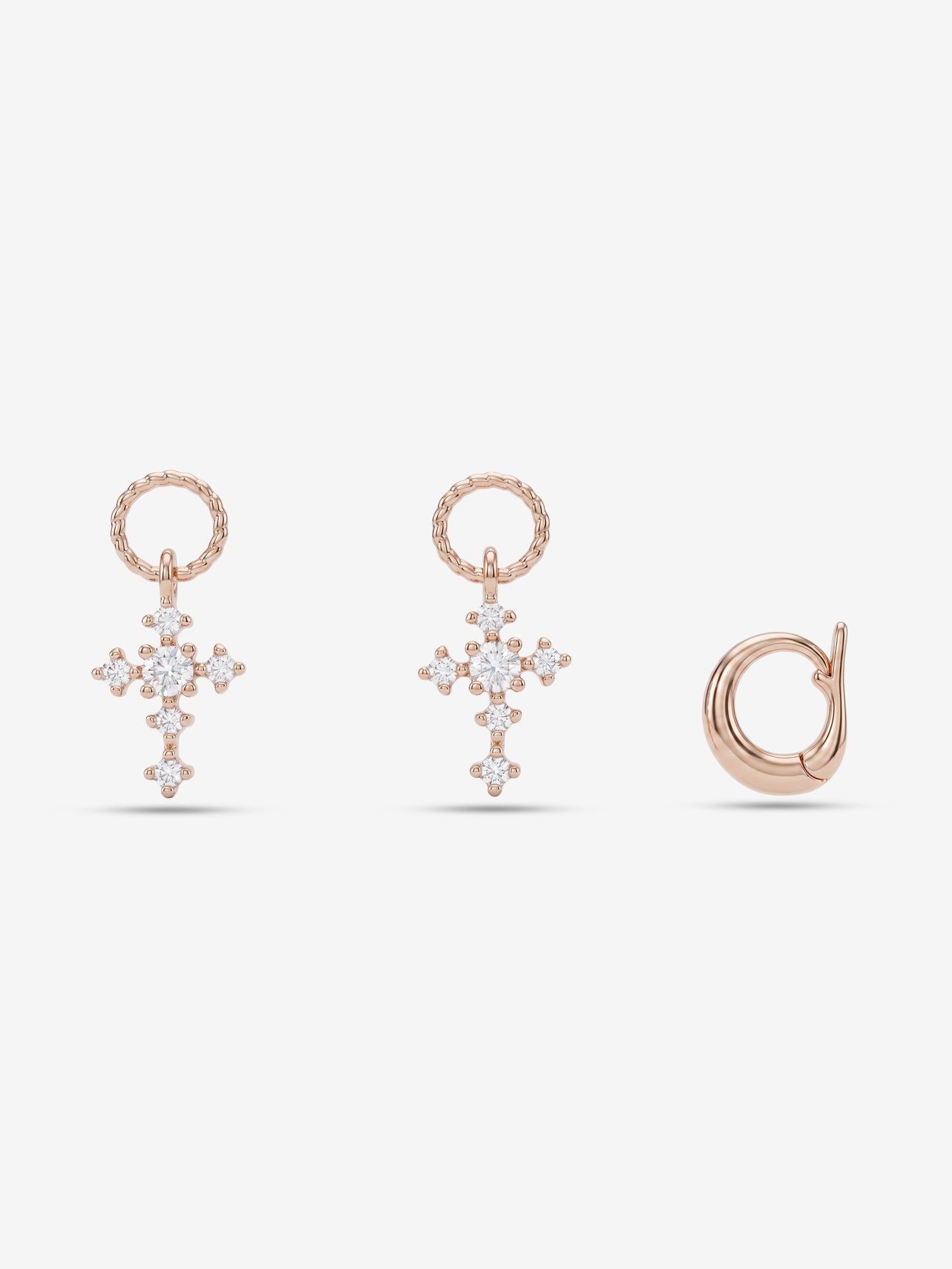 Lumi Cross Charm