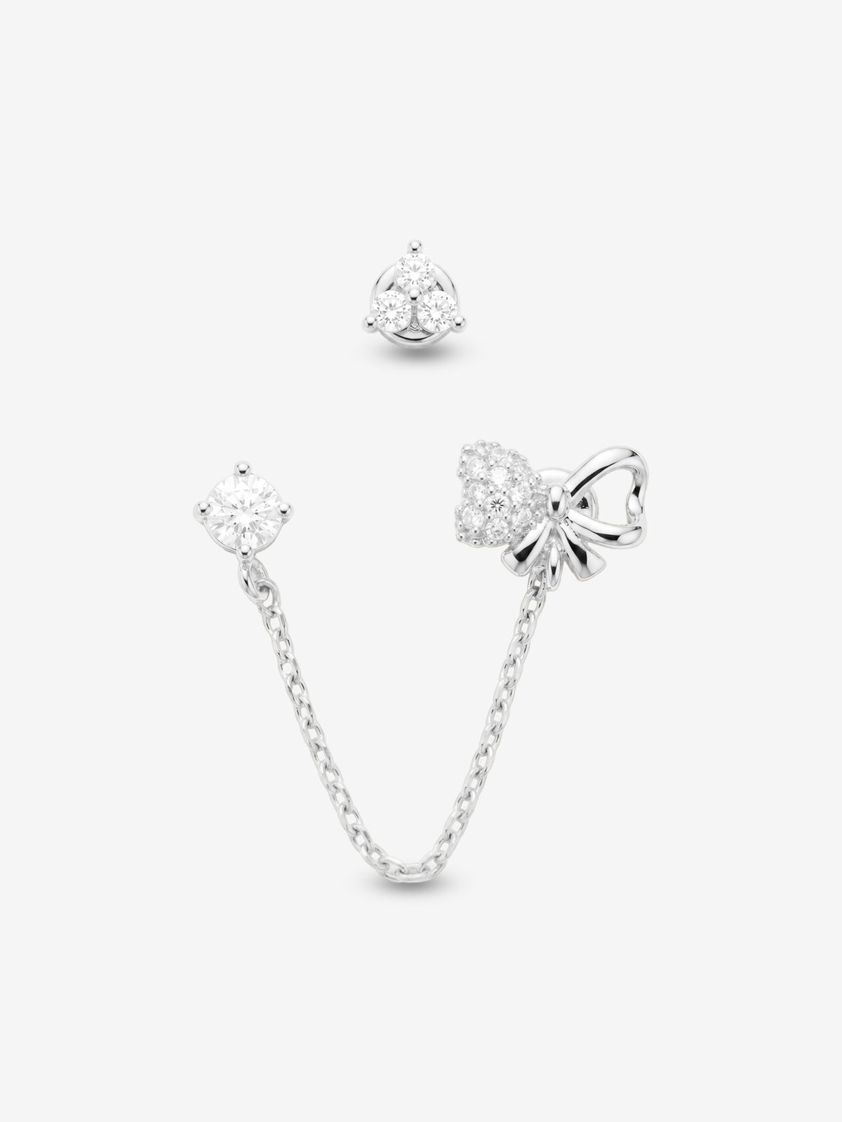 貼るだけピアス｜Mag Patch Sweet Bow