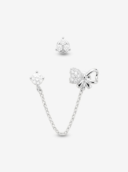 貼るだけピアス｜Mag Patch Sweet Bow