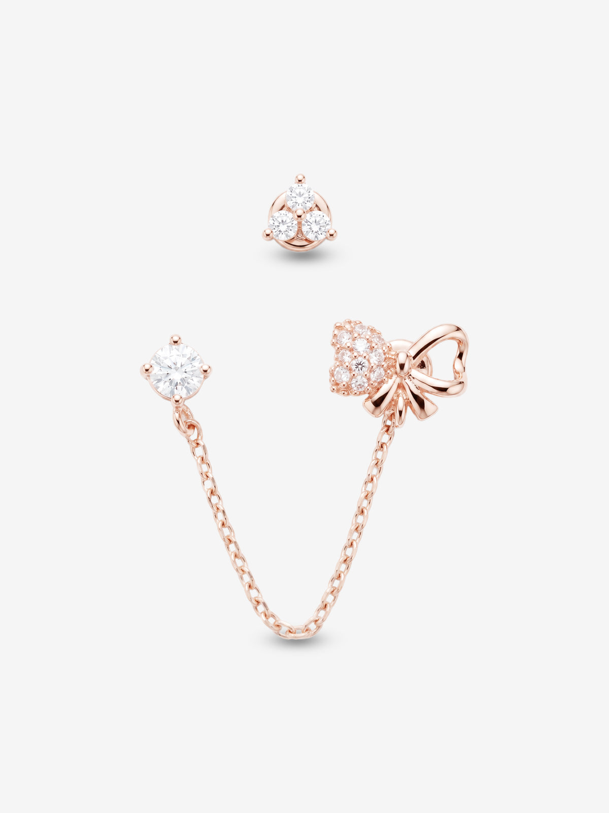 貼るだけピアス｜Mag Patch Sweet Bow