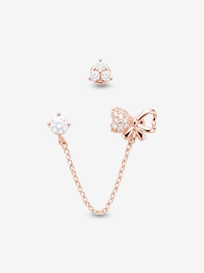貼るだけピアス｜Mag Patch Sweet Bow