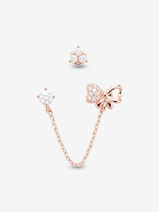貼るだけピアス｜Mag Patch Sweet Bow