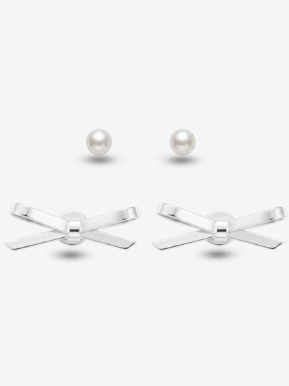 新感覚マグネットピアス｜Luxe Ribbon