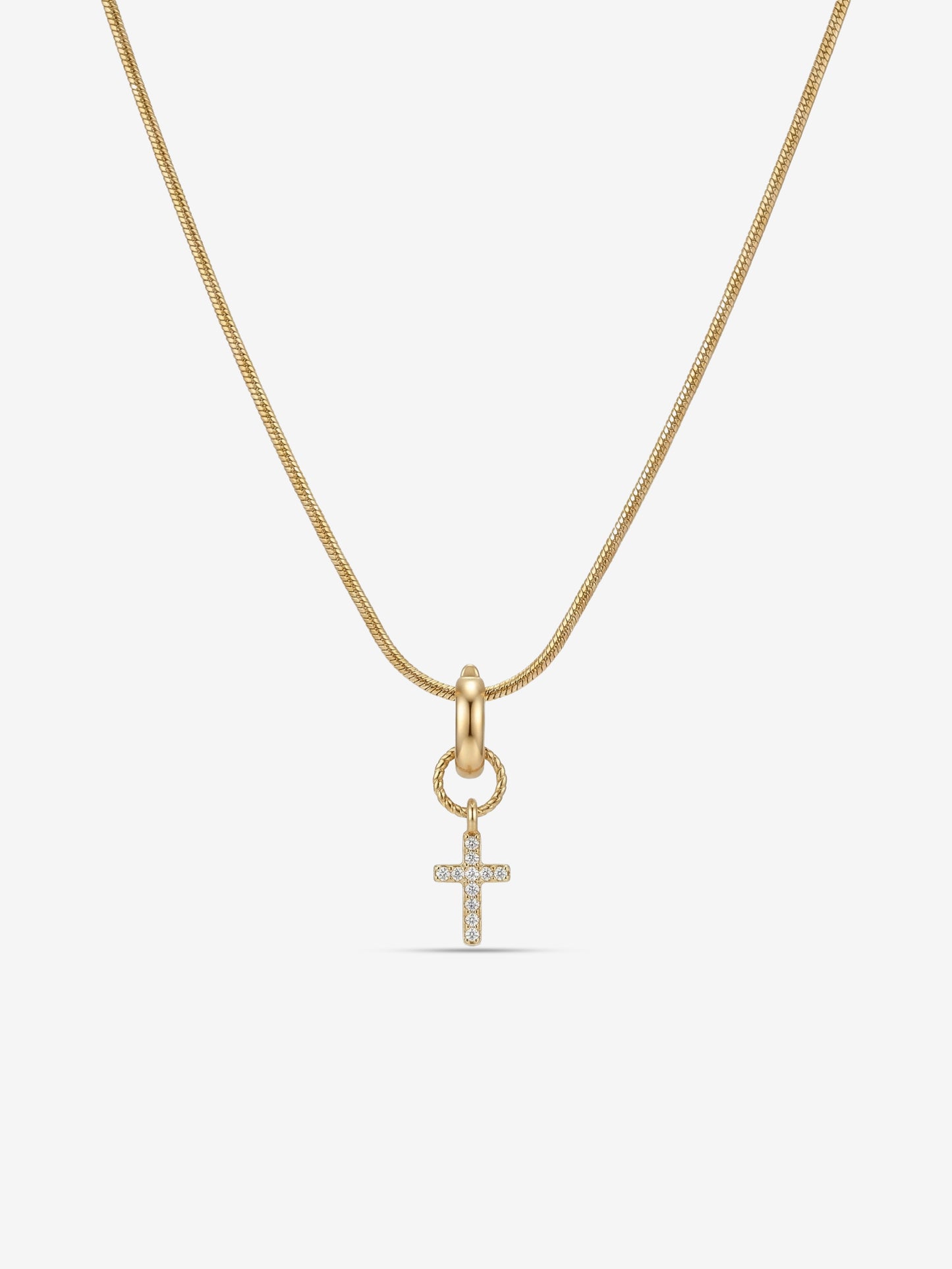 Classic Cross Charm