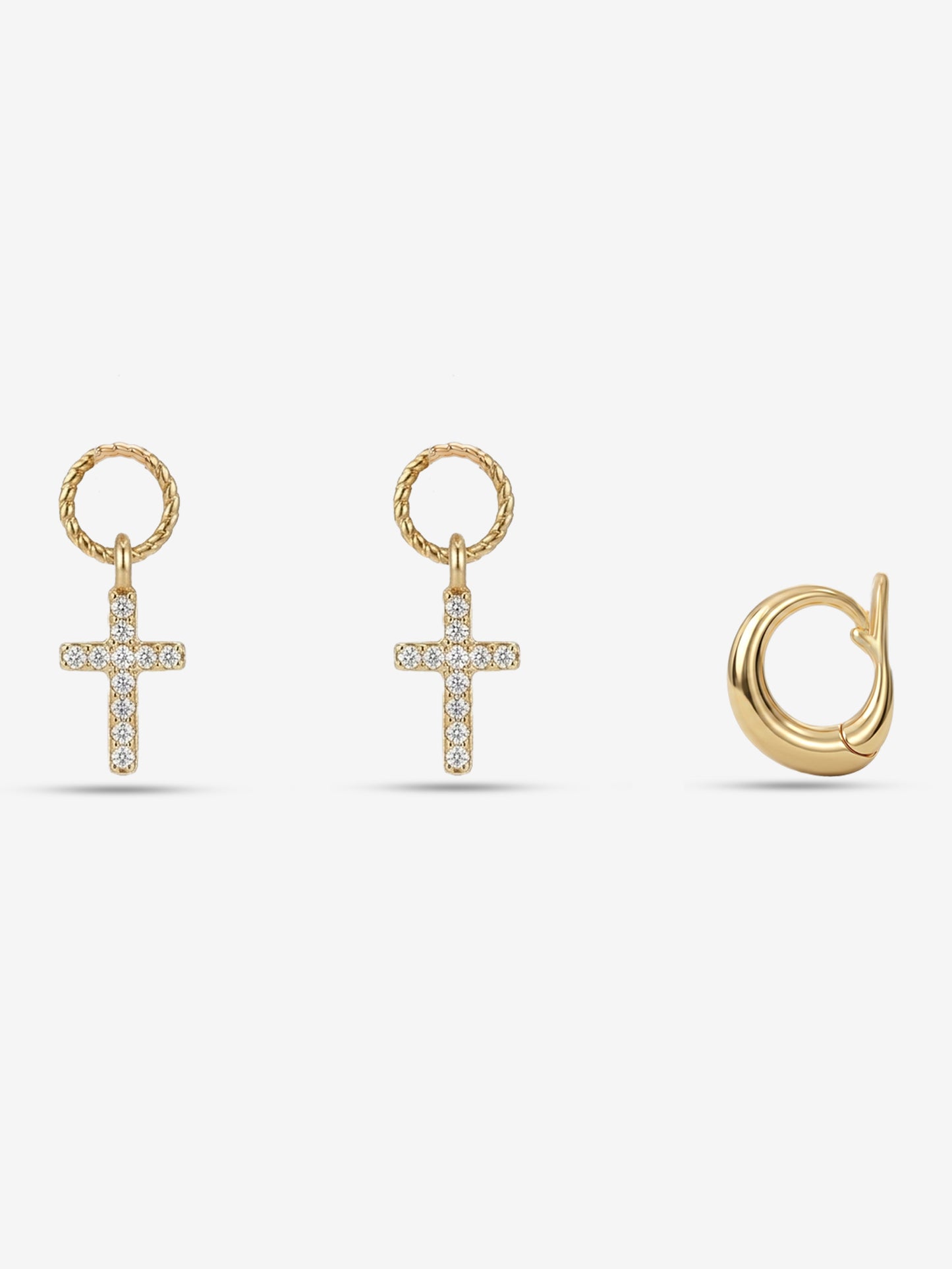 Classic Cross Charm