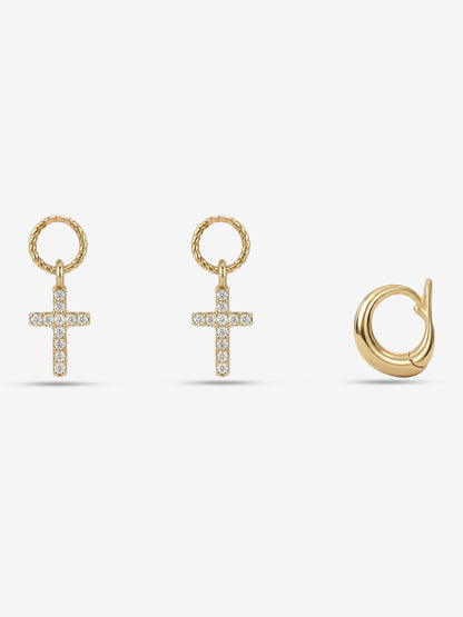Classic Cross Charm