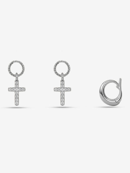 Classic Cross Charm