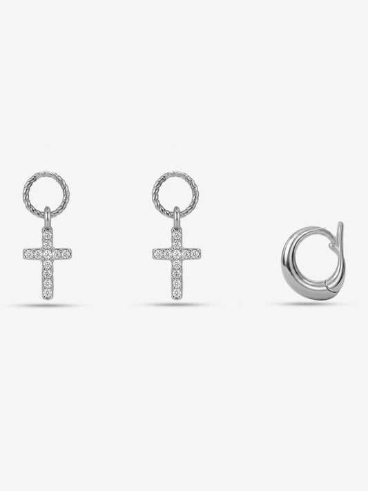 Classic Cross Charm
