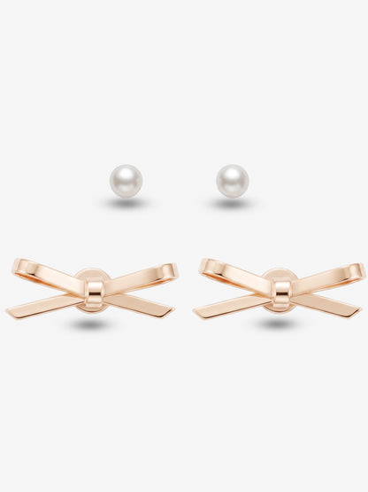 新感覚マグネットピアス｜Luxe Ribbon