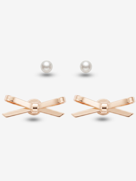 新感覚マグネットピアス｜Luxe Ribbon