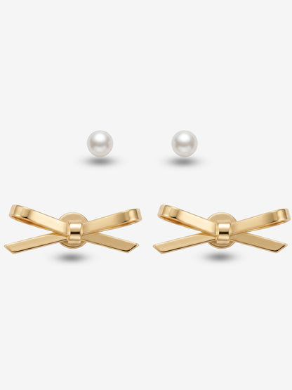 新感覚マグネットピアス｜Luxe Ribbon