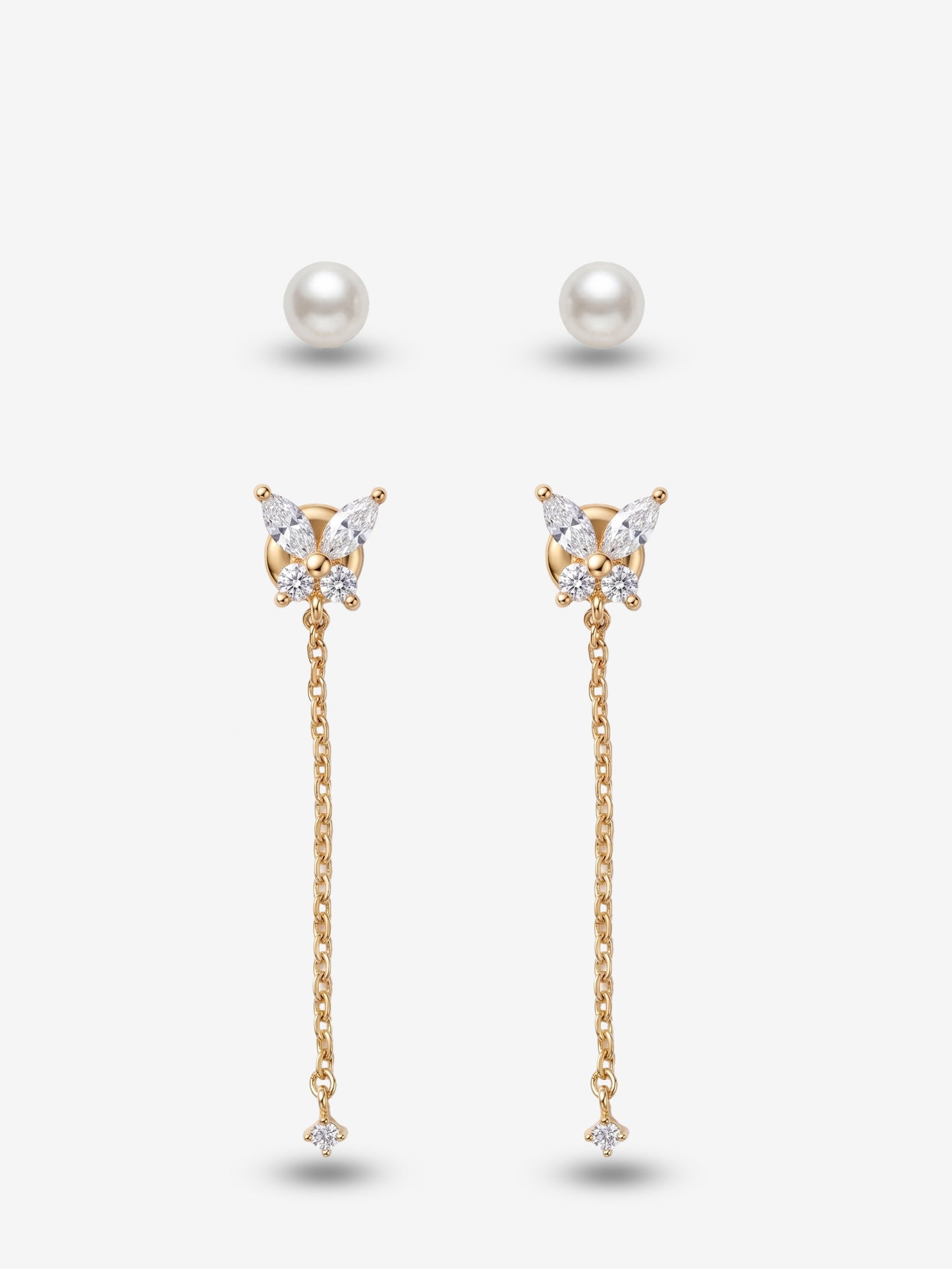 新感覚マグネットピアス｜Butterfly Drop