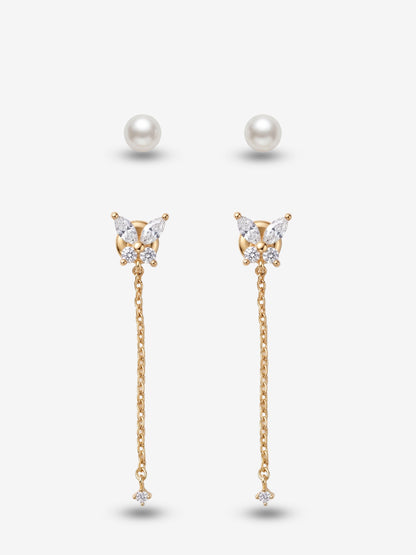新感覚マグネットピアス｜Butterfly Drop