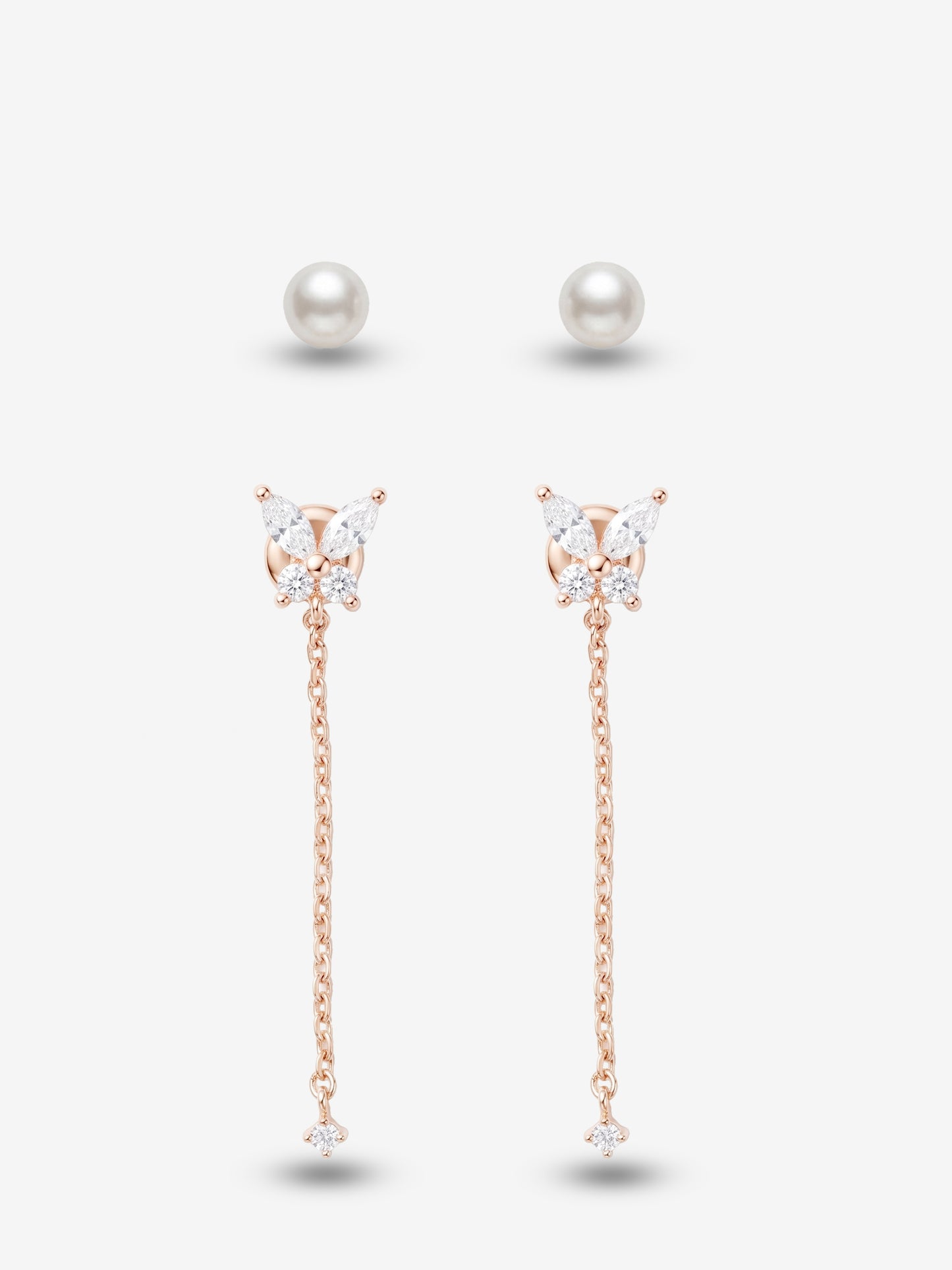 新感覚マグネットピアス｜Butterfly Drop