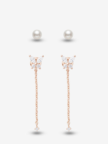 新感覚マグネットピアス｜Butterfly Drop