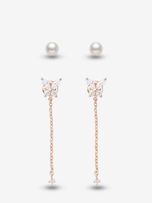 新感覚マグネットピアス｜Butterfly Drop