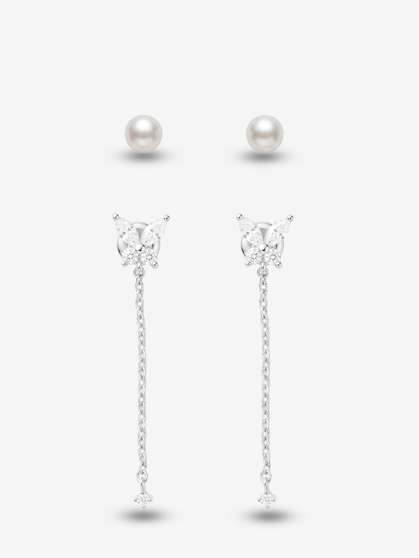 新感覚マグネットピアス｜Butterfly Drop