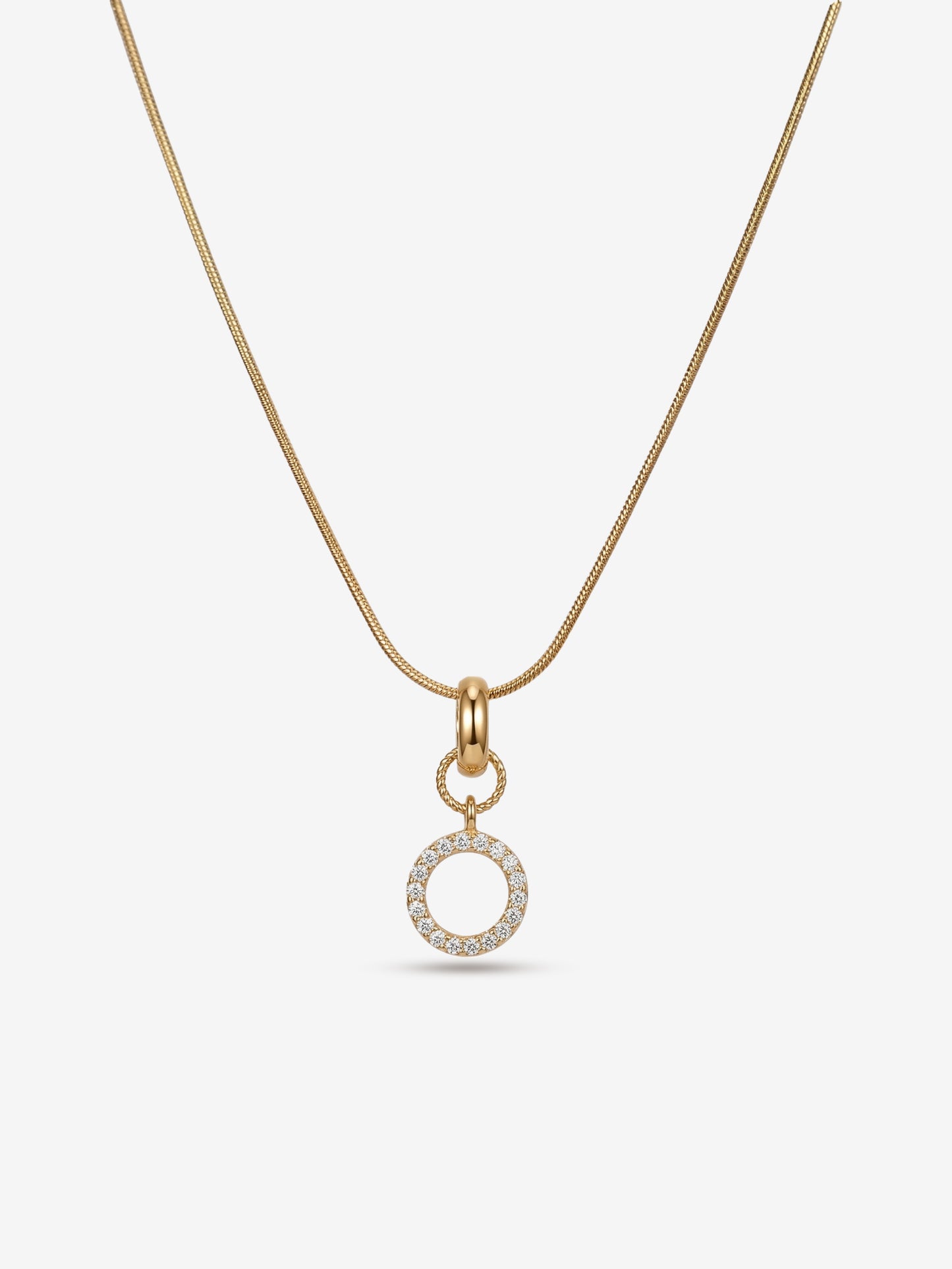 Glow Circle Charm