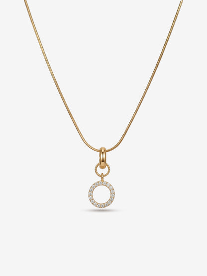 Glow Circle Charm