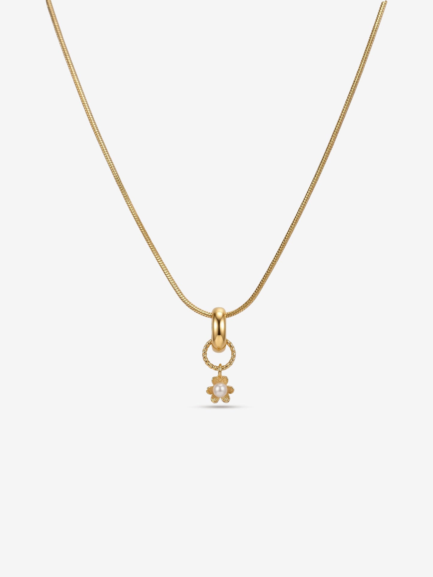 Mini Fleur Charm